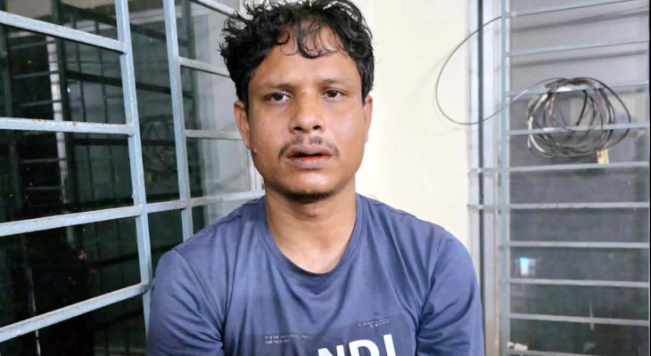 রংপুরের খামার মোড়ে কর্মচারীকে হাতুড়ি দিয়ে আঘাত : অভিযুক্ত আটক